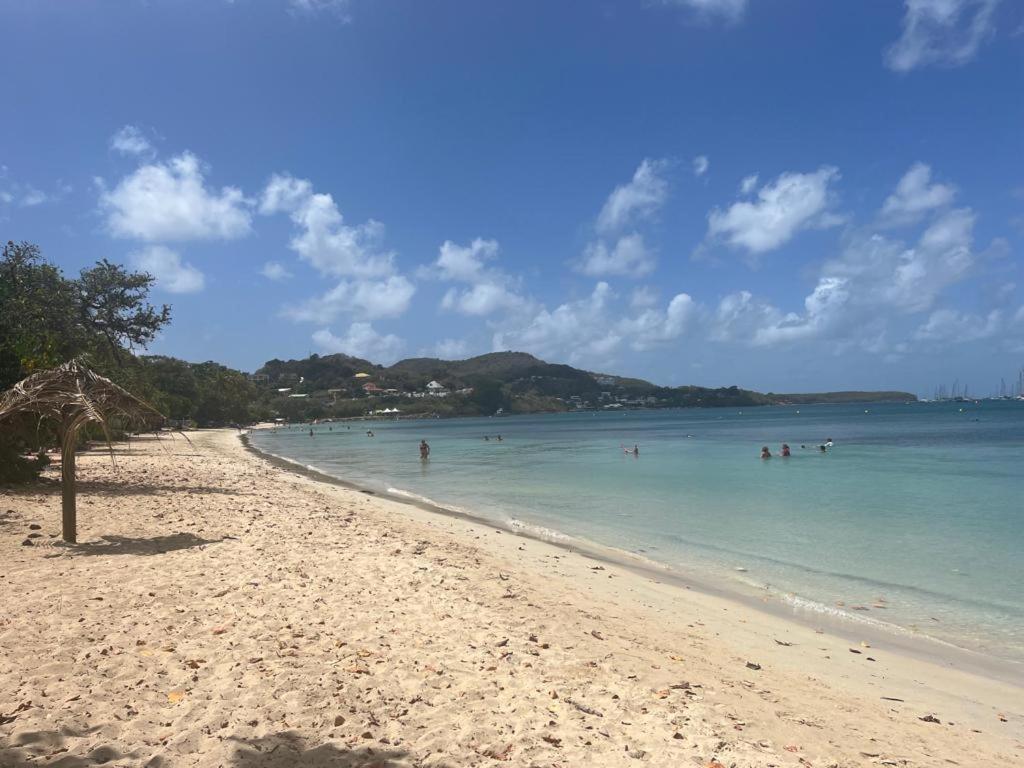 Agreable Appartement En Rez-De-Jardin A 450M De La Mer Sainte-Anne Extérieur photo