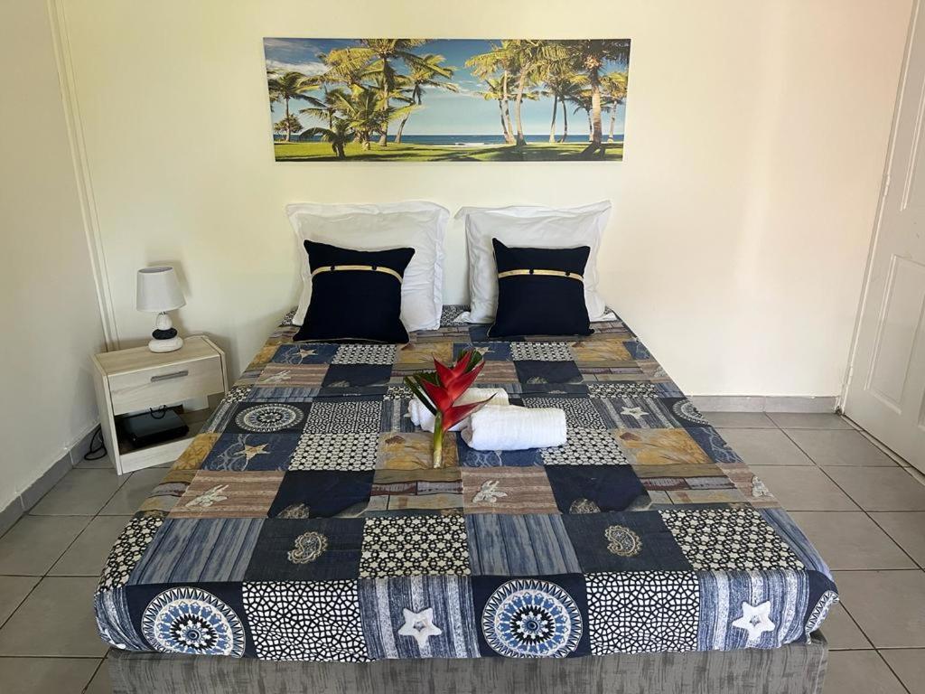 Agreable Appartement En Rez-De-Jardin A 450M De La Mer Sainte-Anne Extérieur photo